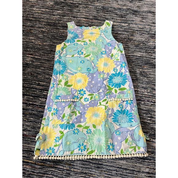 Lily Pulitzer summer dress size 6 - Picture 4 of 9